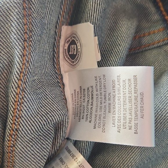 Caterpillar Jean Jacket - Picture 6 of 6